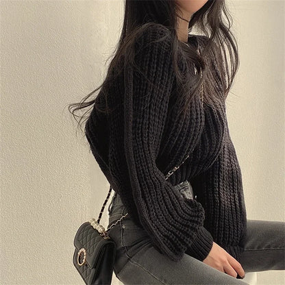 Loose Vintage Harajuku Women’s Sweater