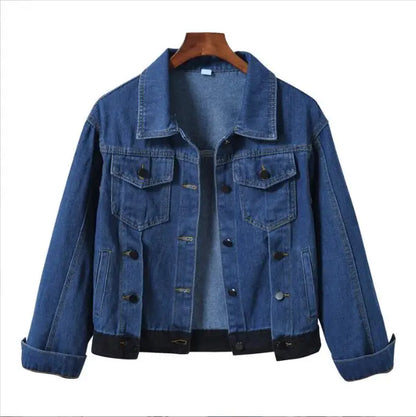 Stylish Slim Fit Denim Coat