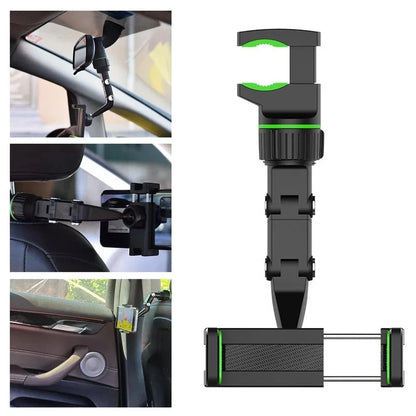 Rearview 360° Mirror Phone Mount