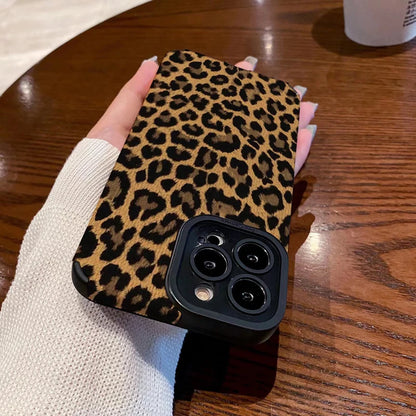 Luxury Leopard iPhone Case