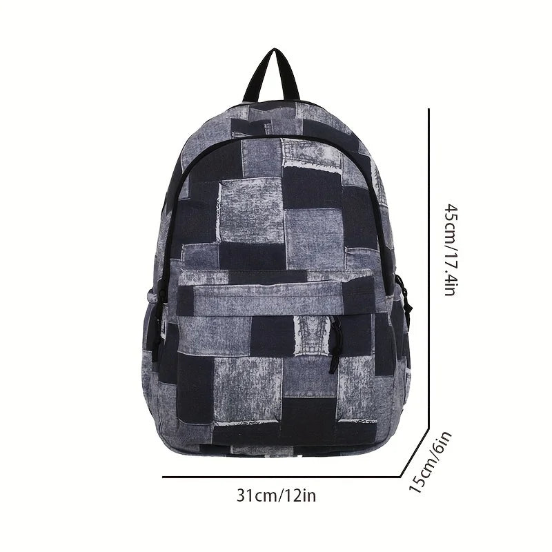 PlaidPack Unisex Travel Backpack