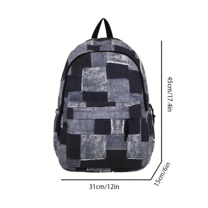 PlaidPack Unisex Travel Backpack