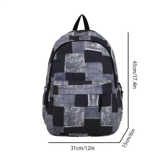 PlaidPack Unisex Travel Backpack