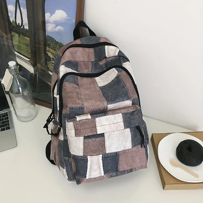 PlaidPack Unisex Travel Backpack