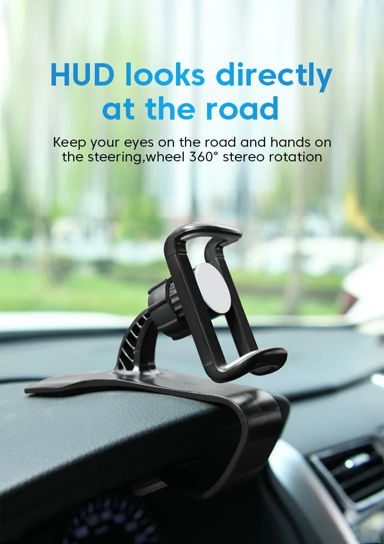 Universal Car Phone Holder Stand