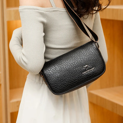 Women's PU Leather Crossbody Bag