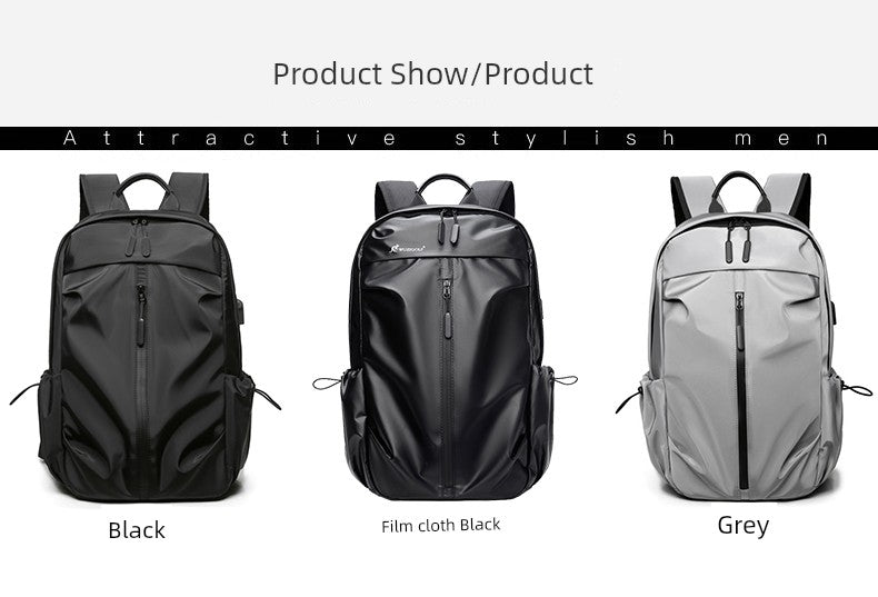 Binao Kangaroo K-style Casual Student Female Double Backpack