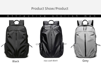 Binao Kangaroo K-style Casual Student Female Double Backpack