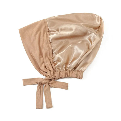 Modal Satin Hijab Cap