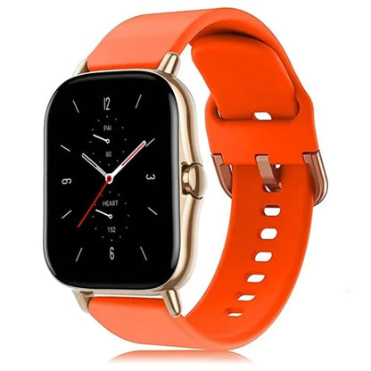 Silicone Watch Band for Amazfit &amp; Samsung