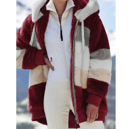 Hooded Winter Cashmere Coat