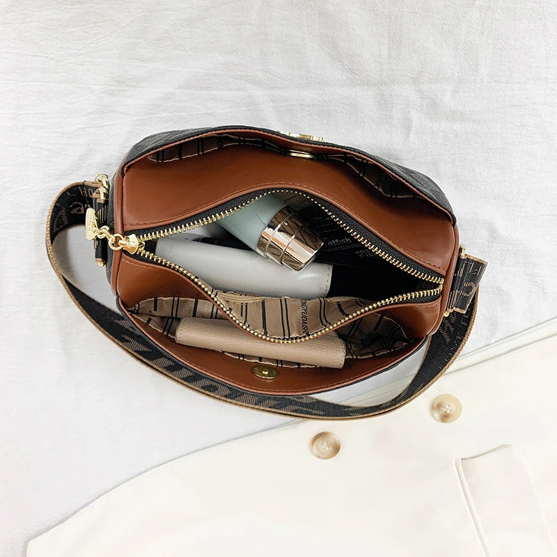 Luxury Soft Square Crossbody