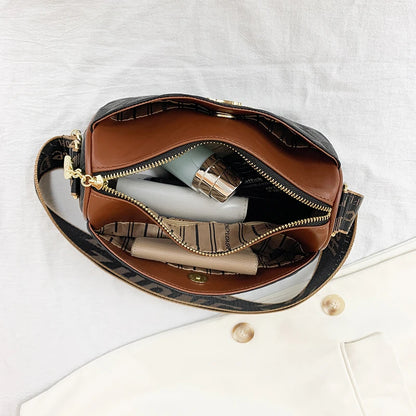 Luxury Soft Square Crossbody