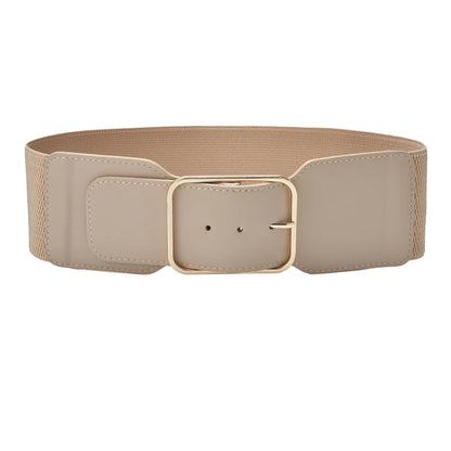 Stretchy Wide Waist Belt