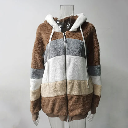 Hooded Winter Cashmere Coat