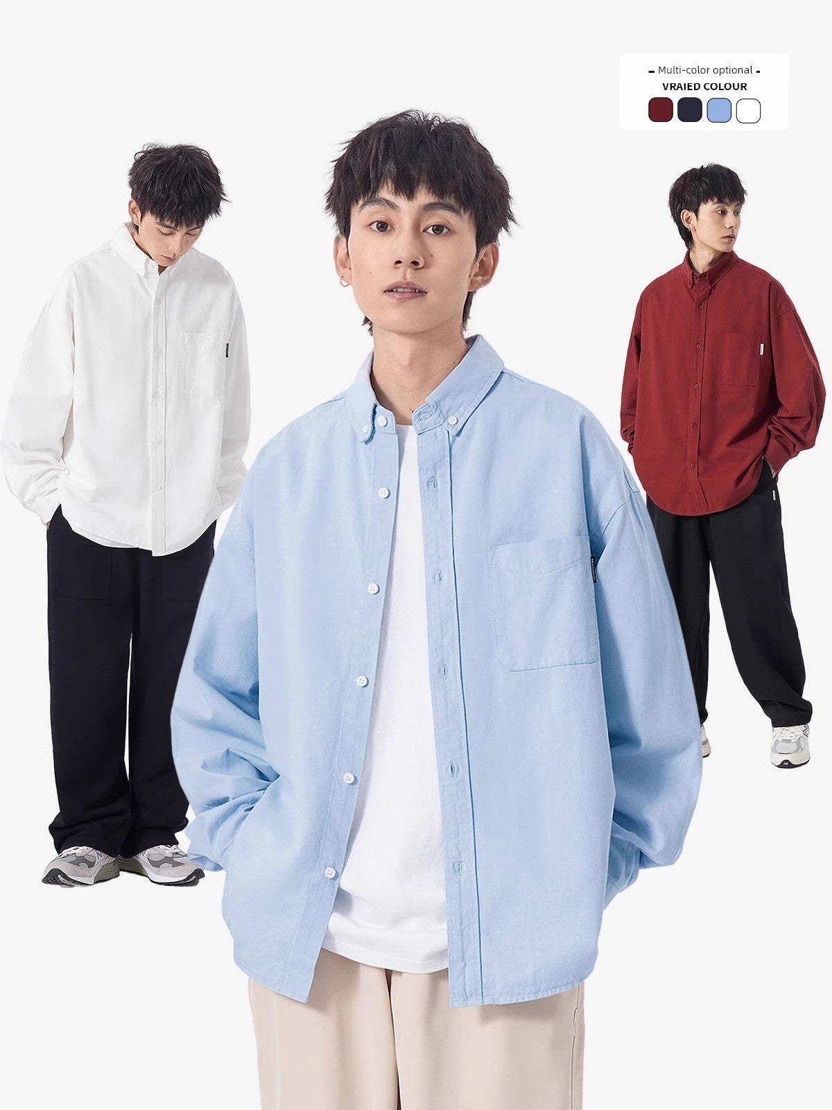 Japanese Casual Shirt