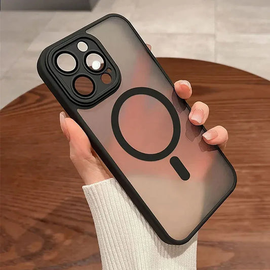 MagSafe Luxury Armor Case (iPhone Series)