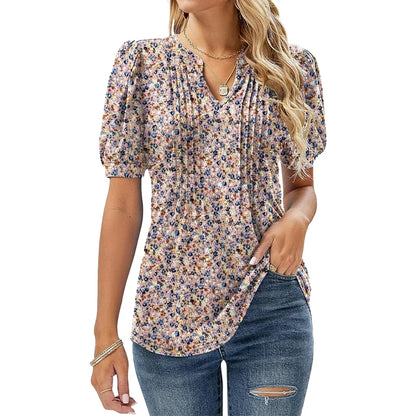 Puff Sleeve Summer Tunic