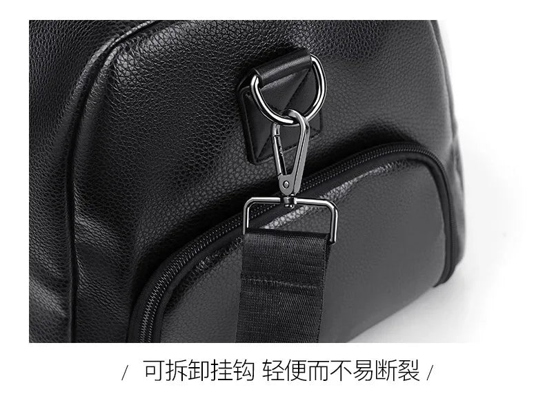 Heritage Leather Travel Duffle