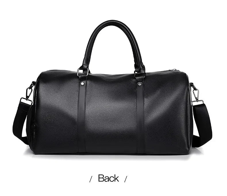 Heritage Leather Travel Duffle