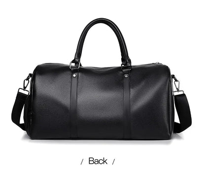Heritage Leather Travel Duffle