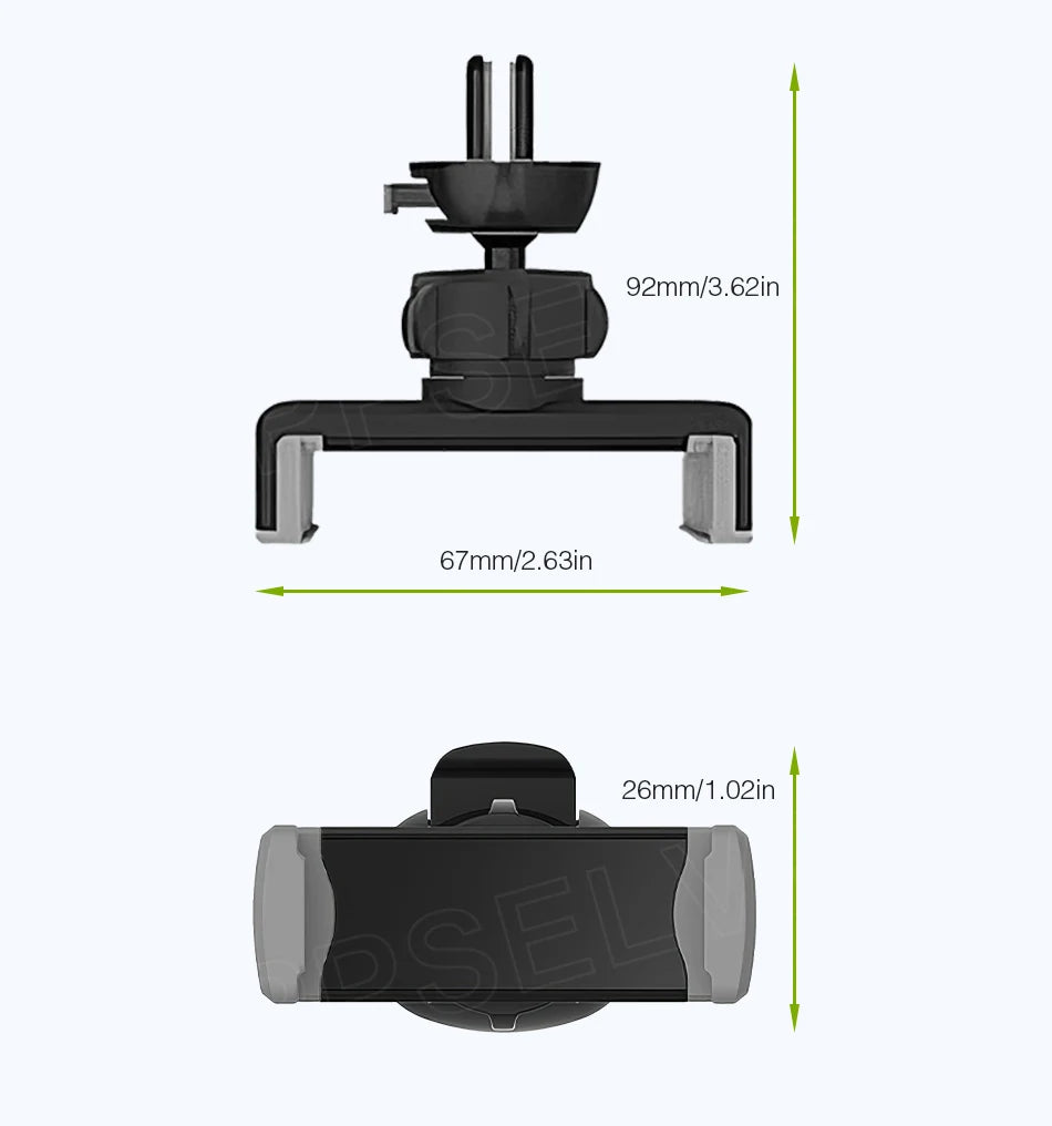 360° Car Phone Holder