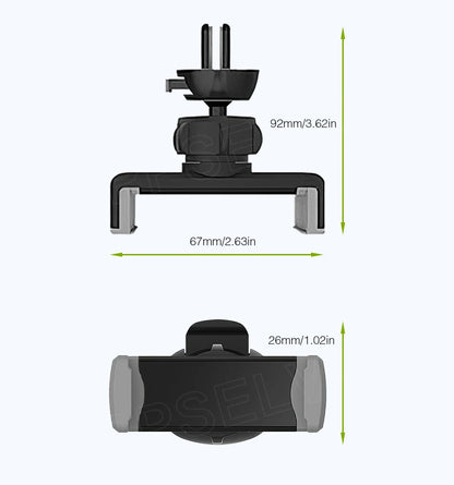360° Car Phone Holder