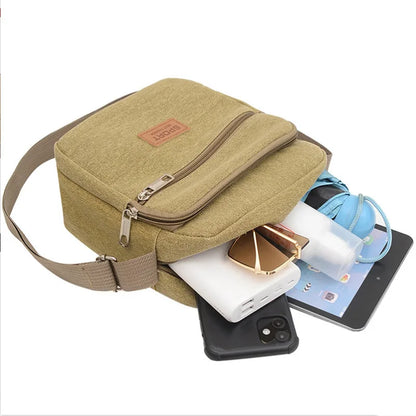 Clyine Canvas Business Crossbody