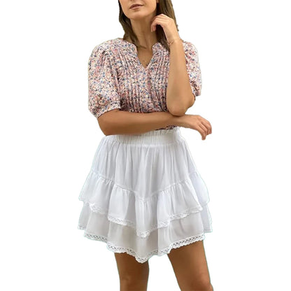 Puff Sleeve Summer Tunic