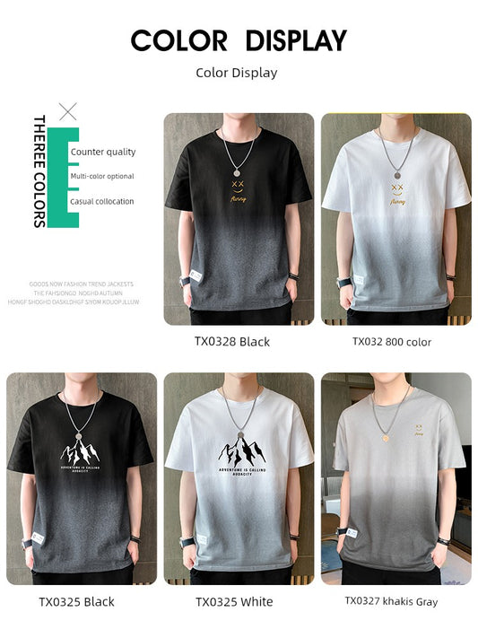 Trendy Breathable Cotton T-Shirt