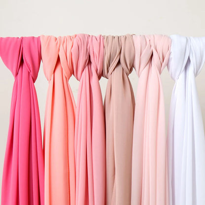 Ramadan Chiffon Muslim Hijab