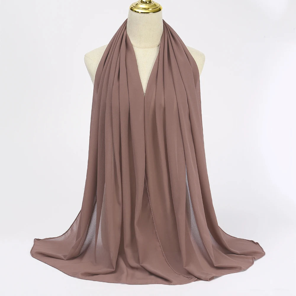 Chiffon Muslim Hijab Scarf