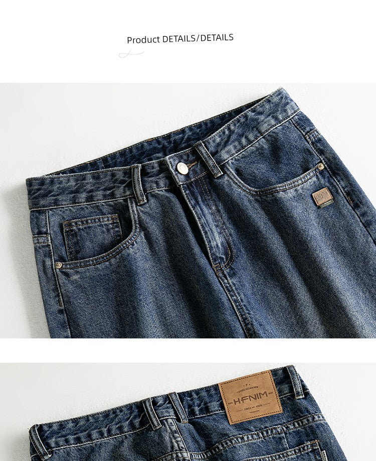 Kuvine Fleece-Lined Thick Jeans