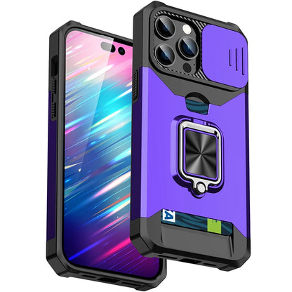 Rotating Ring iPhone Case