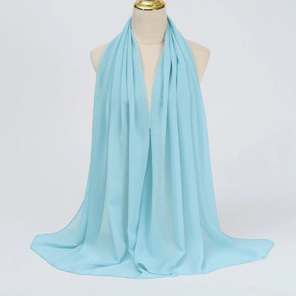 Chiffon Muslim Hijab Scarf
