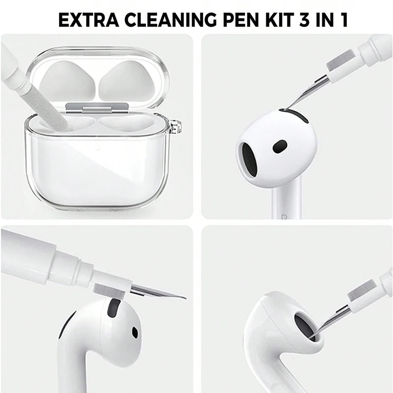 AirPods 4 with Cleaner Kit & Lanyard