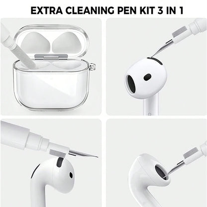 AirPods 4 with Cleaner Kit & Lanyard
