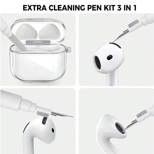 AirPods 4 with Cleaner Kit & Lanyard