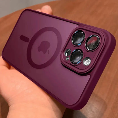 MagSafe Luxury Armor Case (iPhone Series)