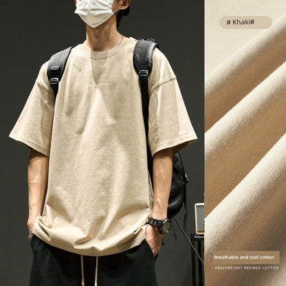 Heavy Weight Casual T-Shirt