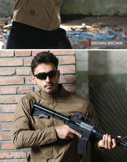 Consul Single-Layer Military Windproof Jacket