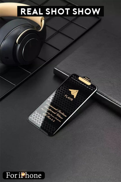 Cut Edge Luxury Tempered Glass Screen Protector
