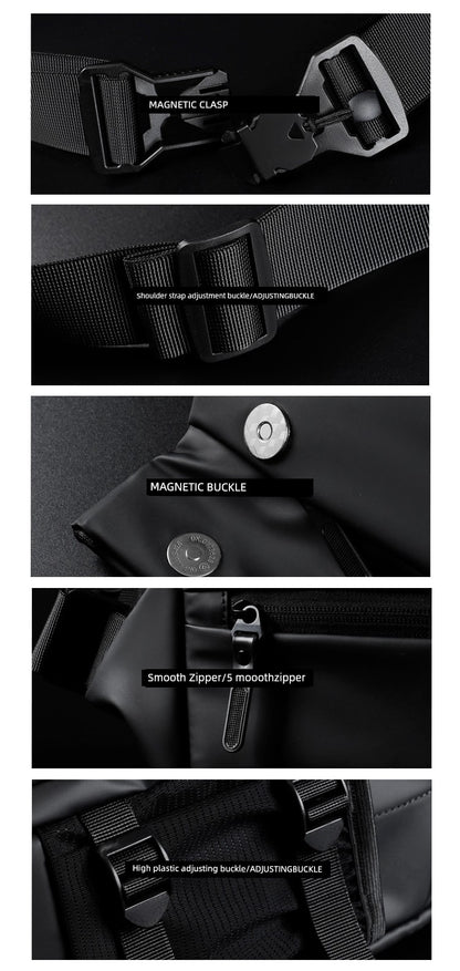 RideFlex Crossbody Gear Bag