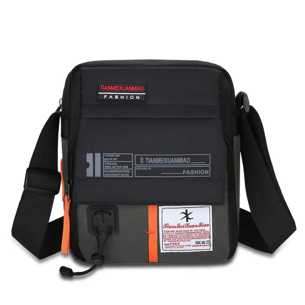 Men’s Oxford Crossbody Bag