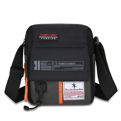 Men’s Oxford Crossbody Bag