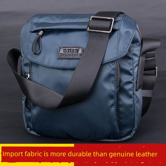 Canvas Grip Crossbody Bag
