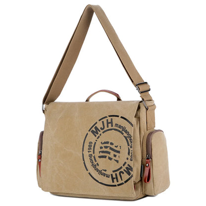 Weixier Canvas Travel Satchel