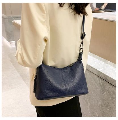Tassel Luxe Leather Satchel