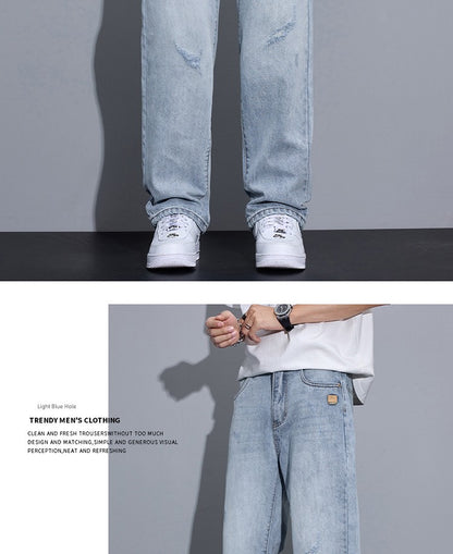 Kuvine Fleece-Lined Thick Jeans