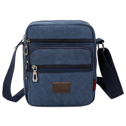 Clyine Canvas Business Crossbody